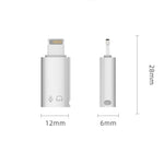 محول OTG من 8 بن إلى USB-C / تايب-C، من 8 بن إلى USB-C / تايب-C
