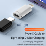 محول OTG من 8 بن إلى USB-C / تايب-C، من 8 بن إلى USB-C / تايب-C