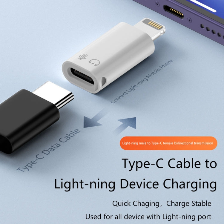 محول OTG من 8 بن إلى USB-C / تايب-C، من 8 بن إلى USB-C / تايب-C