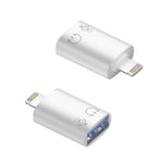 محول OTG من 8 بن إلى USB 3.0، من 8 بن إلى USB 3.0