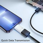 محول OTG من 8 بن إلى USB 3.0، من 8 بن إلى USB 3.0