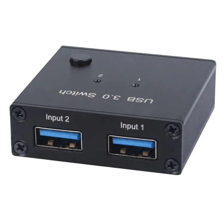 AM-U301 مفتاح USB 3.0 بمدخلين ومخرج واحد