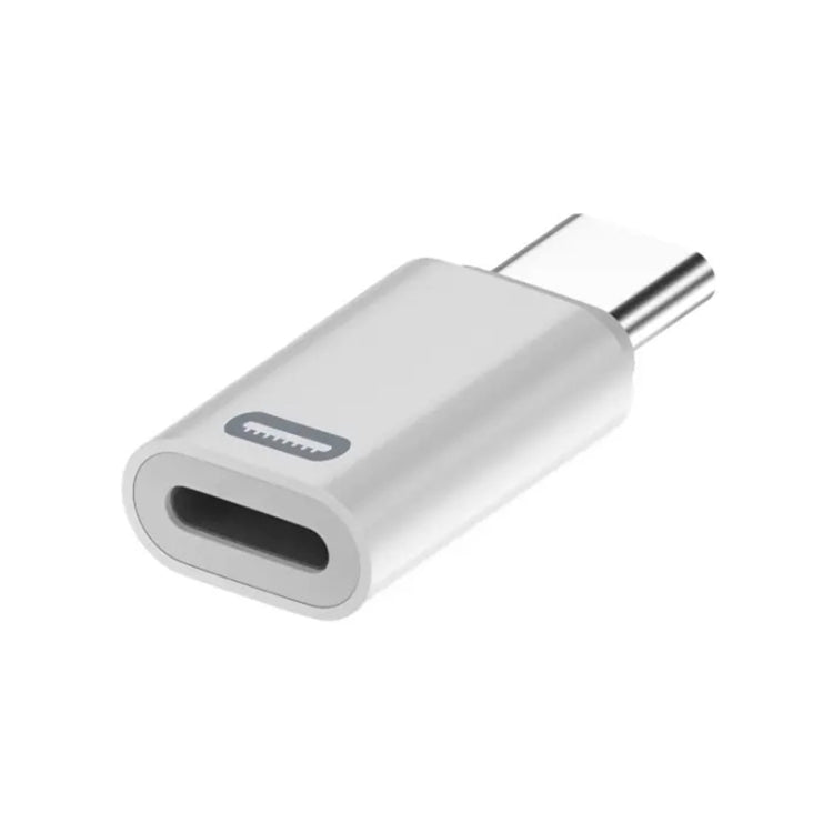محول 8 دبابيس أنثى إلى USB-C / تايب-سي ذكر الجيل 3، يدعم الشحن السريع PD، الجيل 3