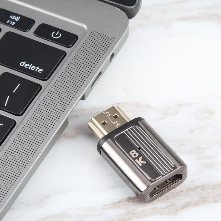 محول HDMI أنثى إلى DP ذكر بدقة 8K 60Hz