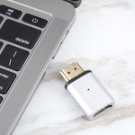 محول HDMI أنثى إلى DP ذكر بدقة 8K 60Hz