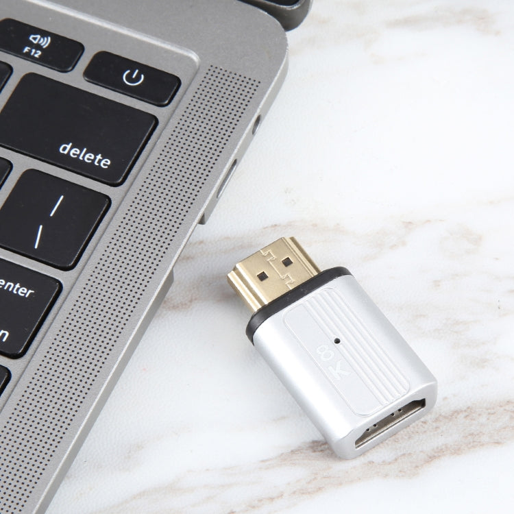 محول HDMI أنثى إلى DP ذكر بدقة 8K 60Hz