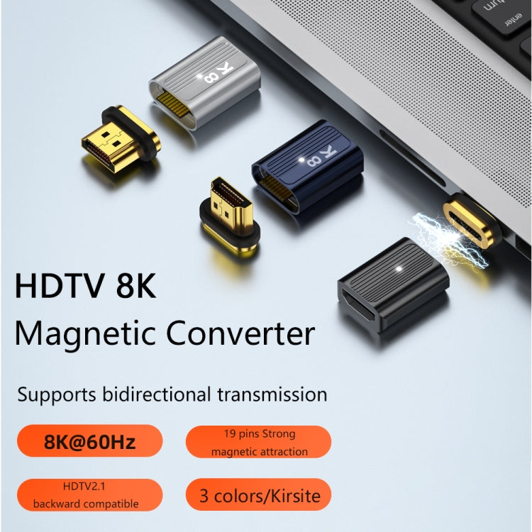 محول HDMI أنثى إلى DP ذكر بدقة 8K 60Hz