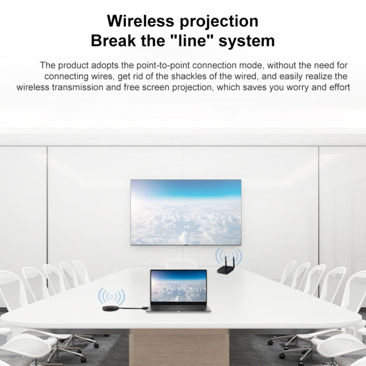 جهاز إرسال واستقبال HDMI لاسلكي Measy A20W، مسافة الإرسال: 50m، جهاز إرسال واستقبال لاسلكي 50m