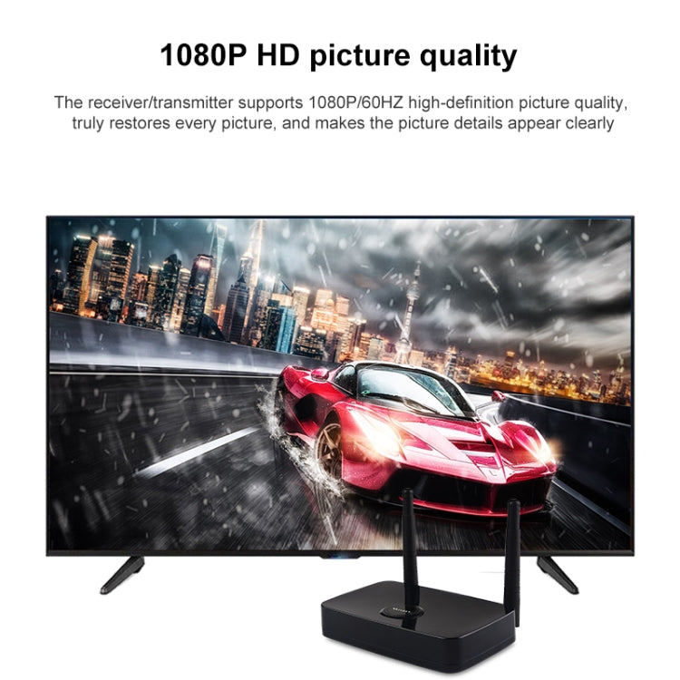 جهاز إرسال واستقبال HDMI لاسلكي Measy A20W، مسافة الإرسال: 50m، جهاز إرسال واستقبال لاسلكي 50m