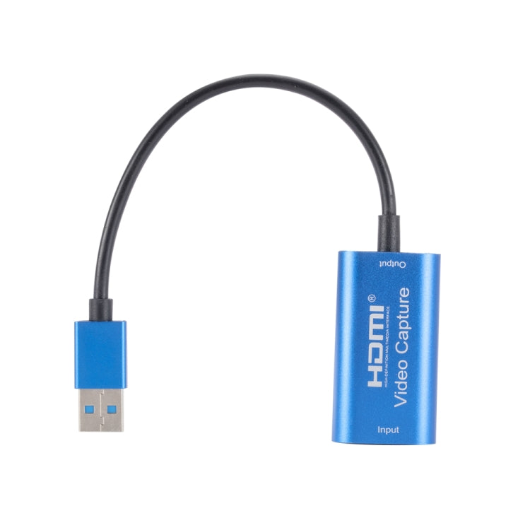 بطاقة التقاط صوت وفيديو USB3.0 ذكر إلى HDMI أنثى، USB3.0 إلى HDMI