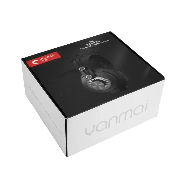 سماعة رأس مراقبة تسجيل Yanmai D68، D68 (أسود ذهبي)