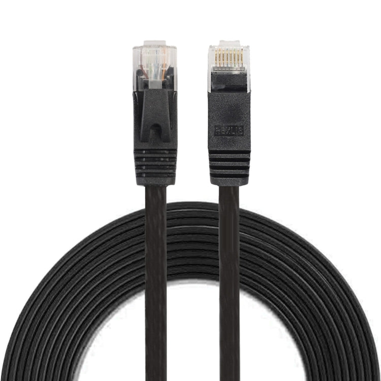 كابل شبكة إيثرنت LAN مسطح فائق النحافة CAT6 بطول 3 متر، كابل تصحيح RJ45، الطول: 3 متر
