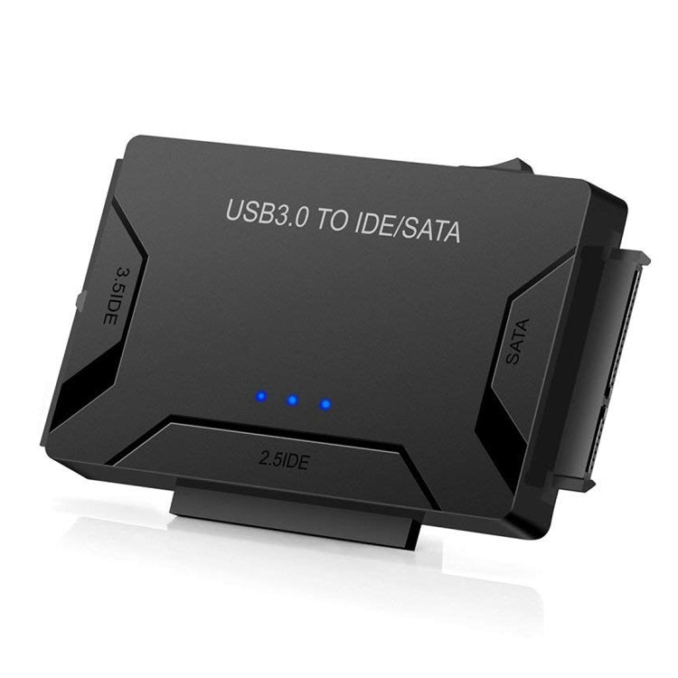 كابل محول USB 3.0 إلى SATA / IDE لمحرك الأقراص الصلبة 2.5 بوصة / 3.5 بوصة SATA IDE، طول الكابل: 1 متر، US160