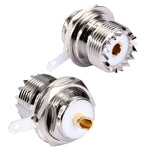 موصل UHF أنثى إلى KY، UHF أنثى إلى KY