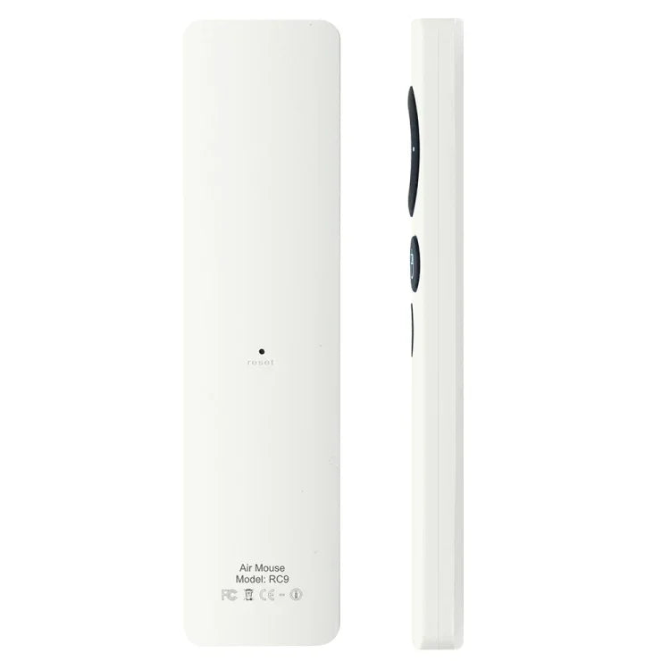 جهاز تحكم عن بعد Measy RC9 2.4GHz مع فأرة جوية لاسلكية ولوحة مفاتيح، RC9