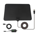 هوائي HDTV داخلي 5dBi/25dBi، VHF170-230/UHF470-862MHz، AN-1003