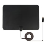 هوائي HDTV داخلي 5dBi/25dBi، VHF170-230/UHF470-862MHz، AN-1003