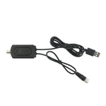 هوائي HDTV داخلي 5dBi/25dBi، VHF170-230/UHF470-862MHz، AN-1003