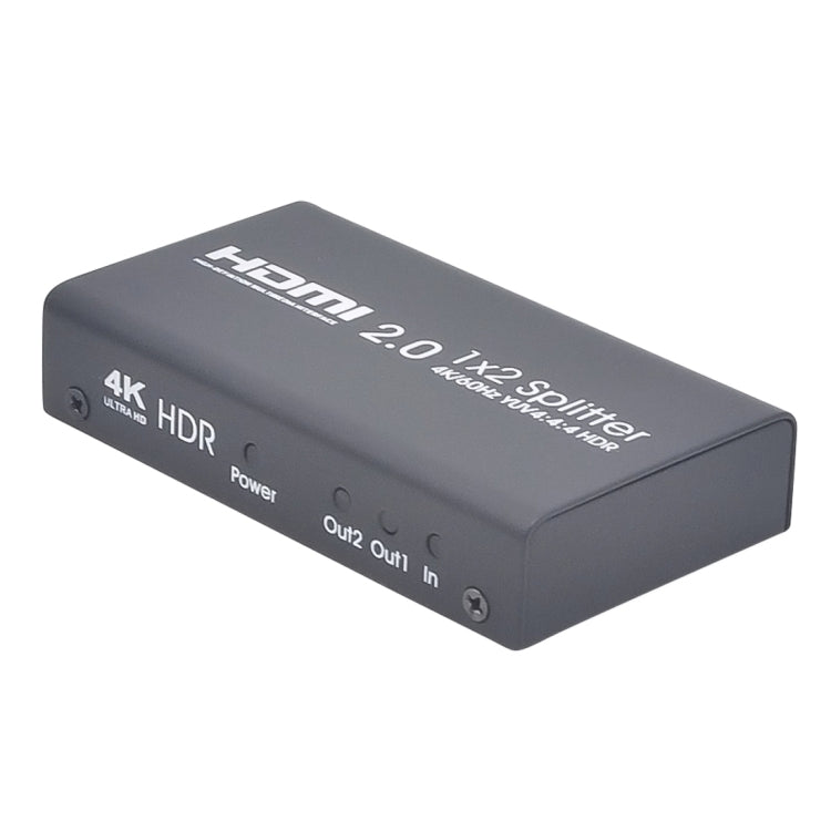 مفتاح ومقسم HDMI 2.0 AYS-12V20 1x2 بدقة 4K ألترا إتش دي، 1x2 4K