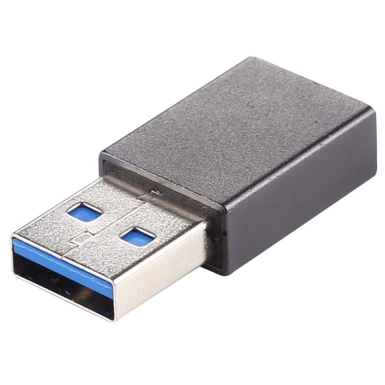 محول من USB 3.0 ذكر إلى Type-C / USB-C أنثى من سبيكة الألمنيوم، USB 3.0 ذكر إلى Type-C أنثى