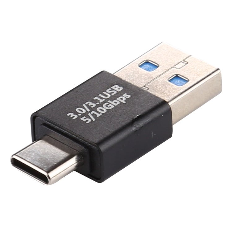 محول من Type-C / USB-C ذكر إلى USB 3.0 ذكر من سبيكة الألمنيوم، Type-C ذكر إلى USB 3.0 ذكر