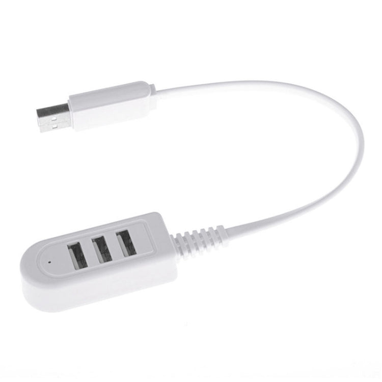 محول HUB USB A بطول 30 سم TPE إلى 3 منافذ USB أنثى