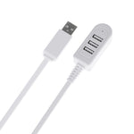 محول HUB USB A بطول 30 سم TPE إلى 3 منافذ USB أنثى