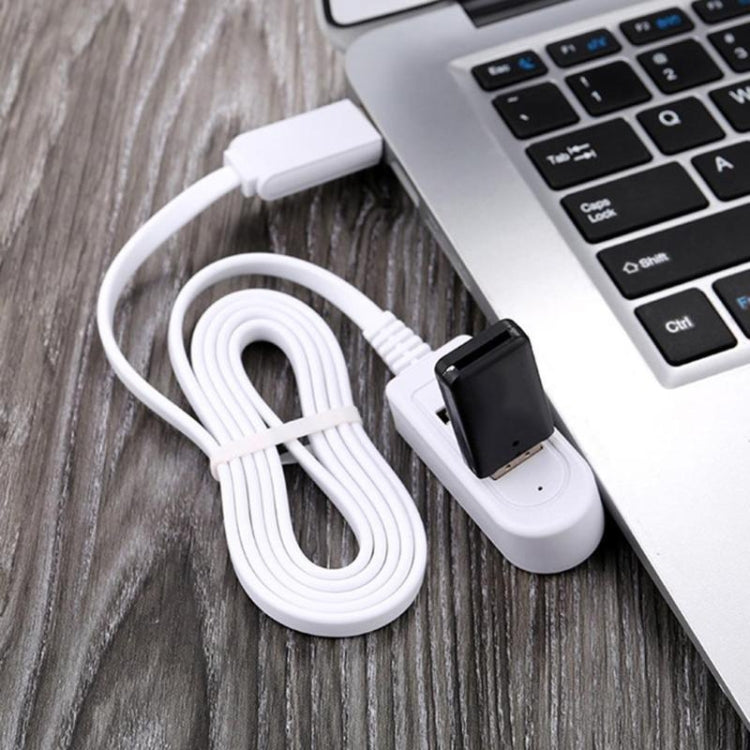 محول HUB USB A بطول 30 سم TPE إلى 3 منافذ USB أنثى