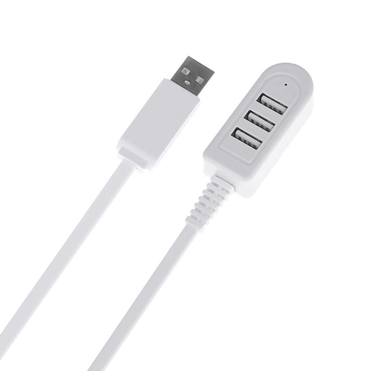 محول HUB USB A بطول 1.2 م TPE إلى 3 منافذ USB أنثى
