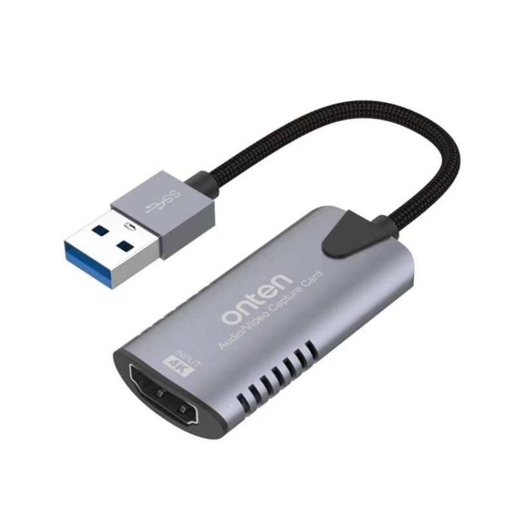 بطاقة التقاط صوت وفيديو USB3.0 Onten US302، US302