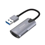 بطاقة التقاط صوت وفيديو USB3.0 Onten US302، US302
