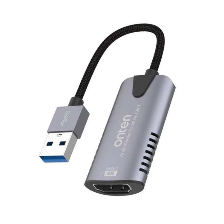 بطاقة التقاط صوت وفيديو USB3.0 Onten US302، US302