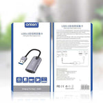 بطاقة التقاط صوت وفيديو USB3.0 Onten US302، US302