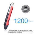 PR-08 6-keys Smart Wireless Optical Mouse with Stylus Pen & Laser Function, Laser Function Red, Laser Function White, Laser Function Black, Laser Function Grey, Laser Function Blue