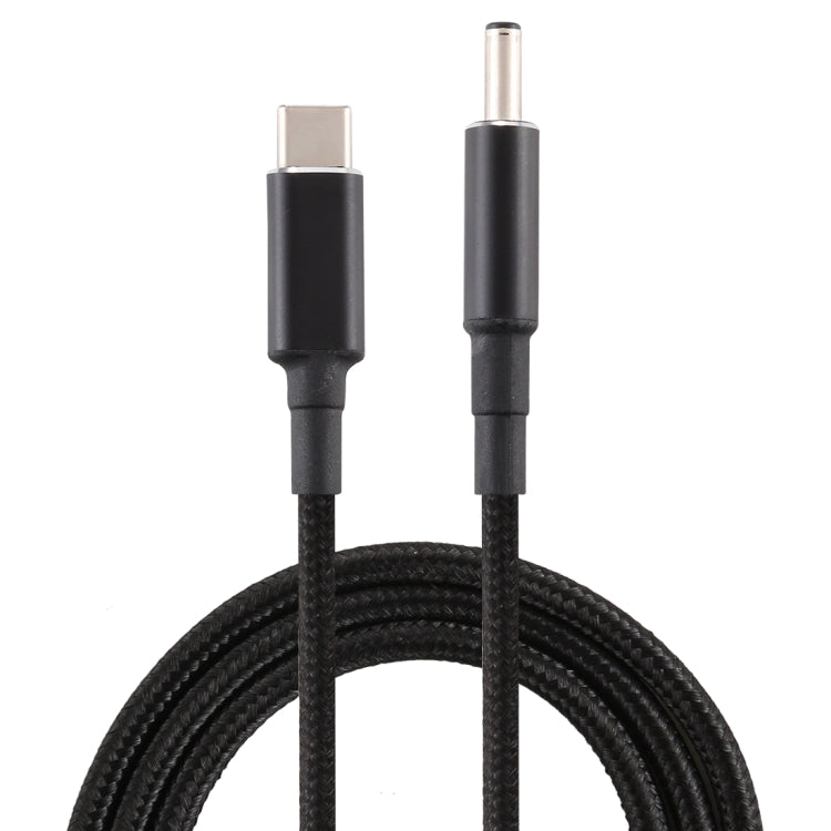 كابل شحن 4.5x3.0 مم ذكر إلى USB-C / Type-C ذكر لأجهزة ديل