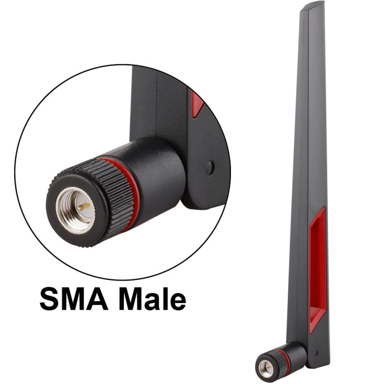 هوائي SMA ذكر 12dBi واي فاي 2.4G / 5G للراوتر الشبكي، 12dBi SMA