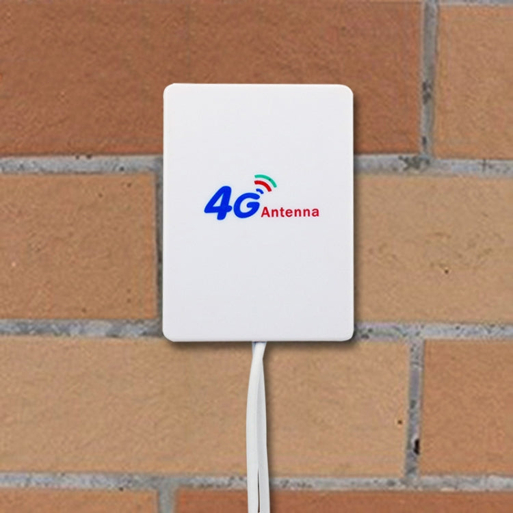 هوائي 4G بقوة 28dBi مع موصل CRC9 ذكر لجهاز راوتر 4G LTE FDD/TDD، CRC9 ذكر