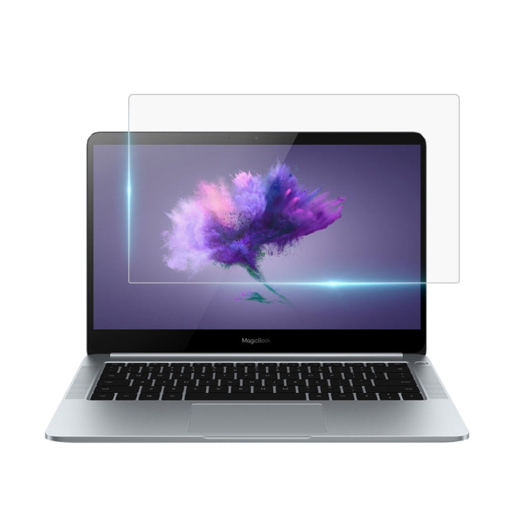 9H Laptop Screen Tempered Glass Protective Film for Huawei Honor MagicBook, For Huawei Honor MagicBook