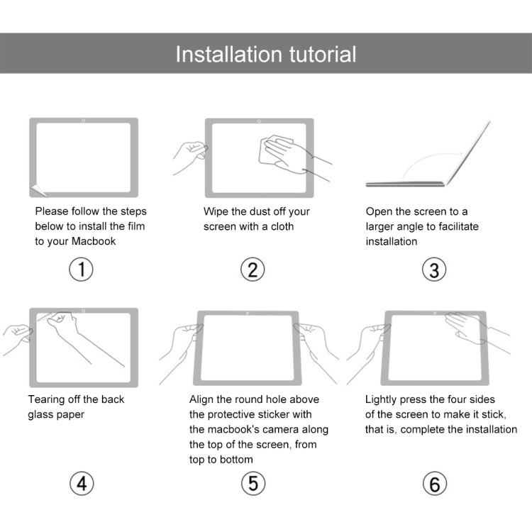 9H Laptop Screen Tempered Glass Protective Film for Huawei Honor MagicBook, For Huawei Honor MagicBook