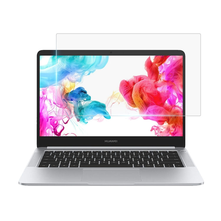 فيلم حماية شاشة لابتوب زجاجي مقسى بصلابة 9H لجهاز Huawei MateBook مقاس 14 بوصة، لجهاز MateBook مقاس 14 بوصة
