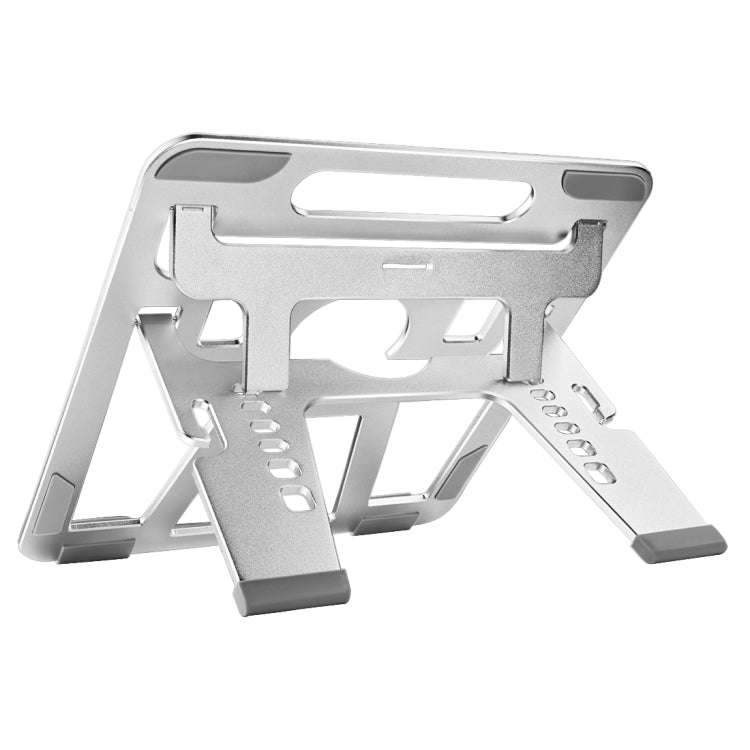 COOLCOLD U2S Portable Foldable Hollow Double Triangle Height Adjustable Aluminum Alloy Bracket for Laptop, COOLCOLD U2S