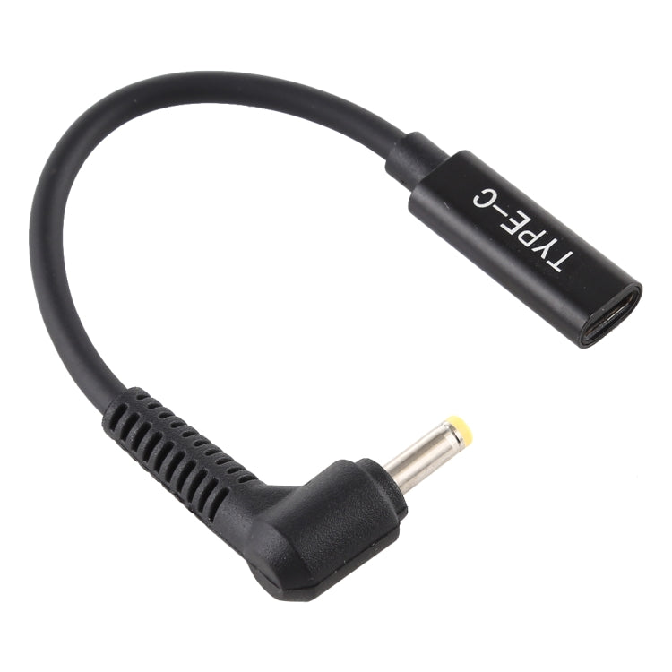 كابل شاحن محول طاقة USB-C / Type-C إلى 4.0 × 1.7 مم
