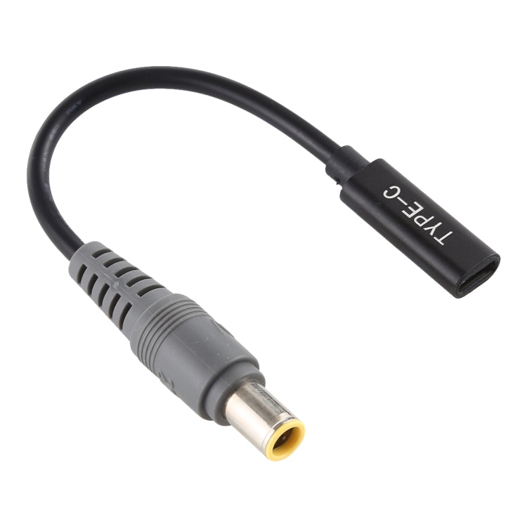 كابل شاحن محول طاقة USB-C / Type-C إلى 7.9 × 5.5 مم