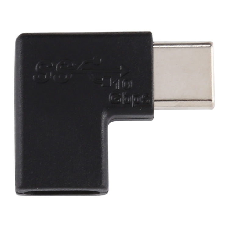محول USB-C / Type-C أنثى إلى ذكر بزاوية 90 درجة، زاوية قائمة أنثى إلى ذكر