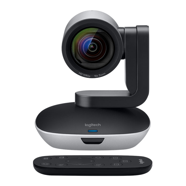كاميرا مؤتمرات لوجيتك CC2900EP بدقة HD 1080P مع تكبير 10X بدون فقدان، قابس الاتحاد الأوروبي