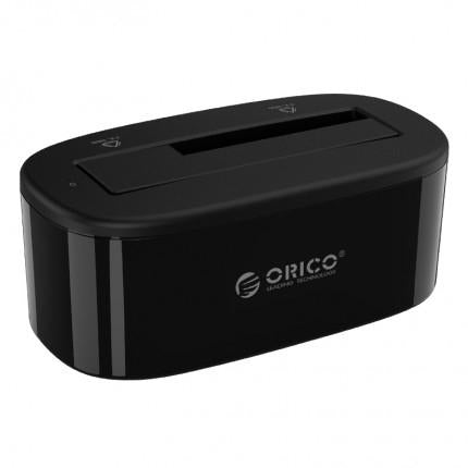 حوض تخزين قرص صلب خارجي ORICO USB 3.0 نوع B إلى SATA لأقراص SATA 2.5 بوصة / 3.5 بوصة / SSD، منفذ واحد