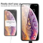كابل شحن قابل للسحب 3 في 1 USB إلى USB-C / Type-C + 8Pin + Micro USB بطول 1.2 متر، 3.5A كحد أقصى