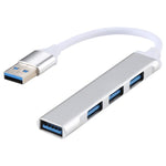 A-809 محول HUB من الألمنيوم بأربعة منافذ USB 3.0 إلى USB 3.0، A-809