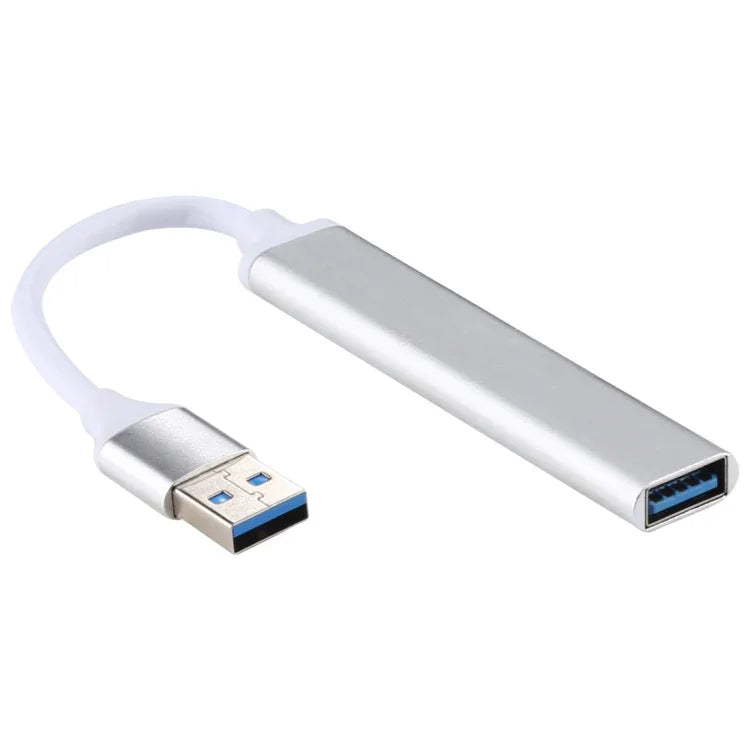A-809 محول HUB من الألمنيوم بأربعة منافذ USB 3.0 إلى USB 3.0، A-809