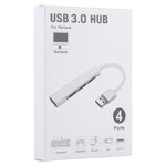 A-809 محول HUB من الألمنيوم بأربعة منافذ USB 3.0 إلى USB 3.0، A-809